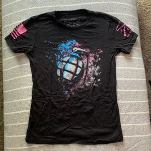 NWOT Grenade Grunt Style Tee